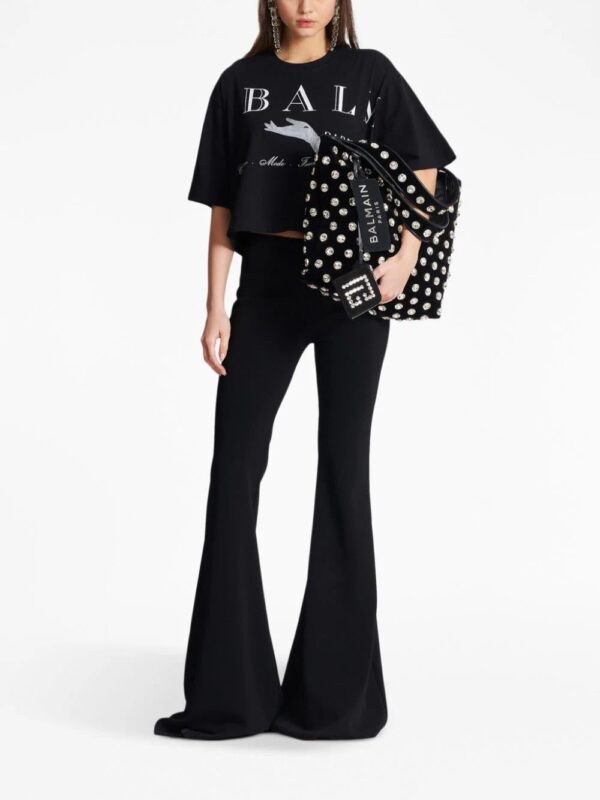 Balmain  Jolie- Madame print T-shirt - Image 2