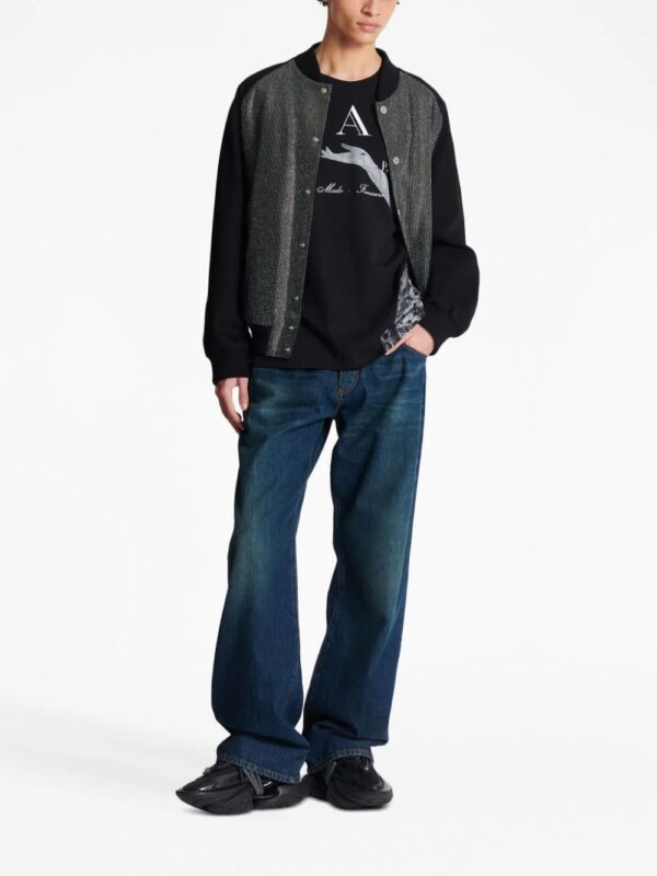 Balmain  Madame Jolie graphic-print T-shirt - Image 2