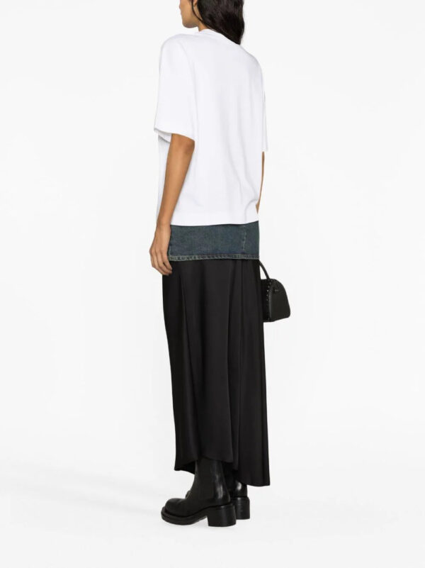 Alexander McQueen  Photographic Orchid-print T-shirt - Image 3