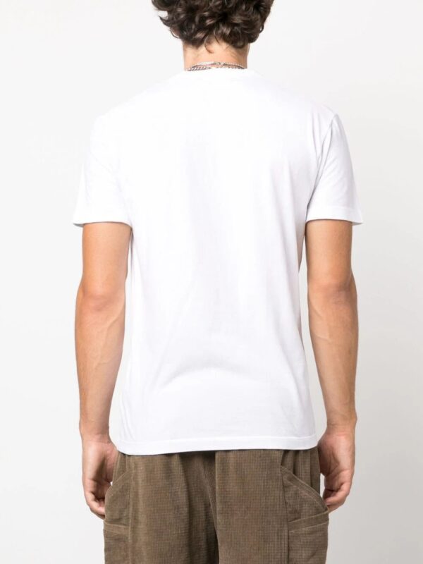 Dsquared2  deer-print cotton T-shirt - Image 4
