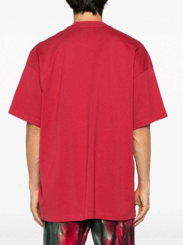 Off-White  slogan-print cotton T-shirt - Image 4