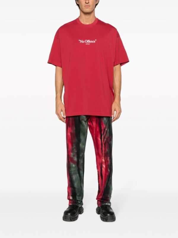 Off-White  slogan-print cotton T-shirt - Image 2