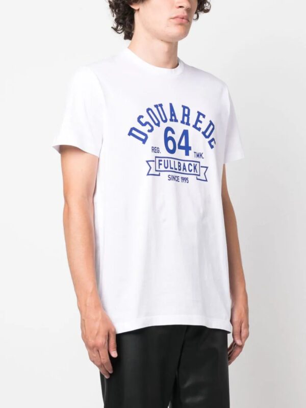 Dsquared2  logo-print cotton T-shirt - Image 3