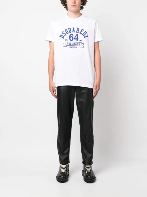 Dsquared2  logo-print cotton T-shirt - Image 2