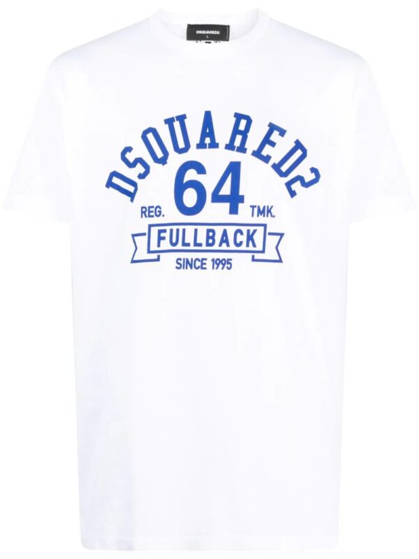 Dsquared2  logo-print cotton T-shirt