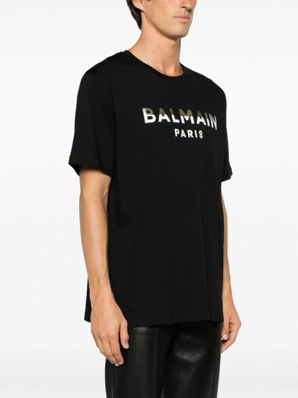 Balmain  logo-print cotton T-shirt - Image 3