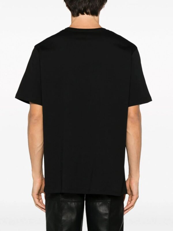 Balmain  logo-print cotton T-shirt - Image 4