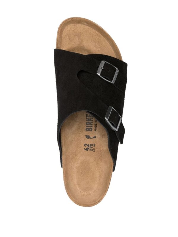 Birkenstock Zürich suede sandals - Image 4