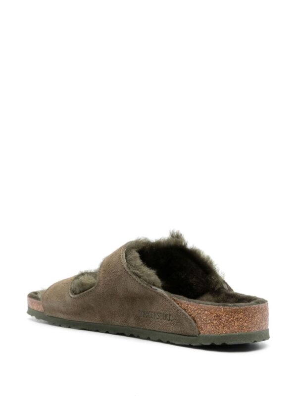 Birkenstock Arizona buckle-fastening suede sandals - Image 3