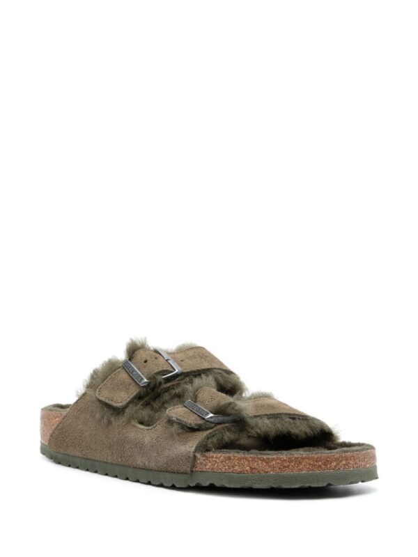 Birkenstock Arizona buckle-fastening suede sandals - Image 2