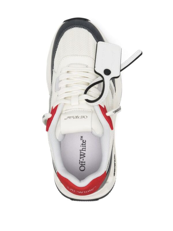 Off-White Kick Off leather sneakers - Image 4