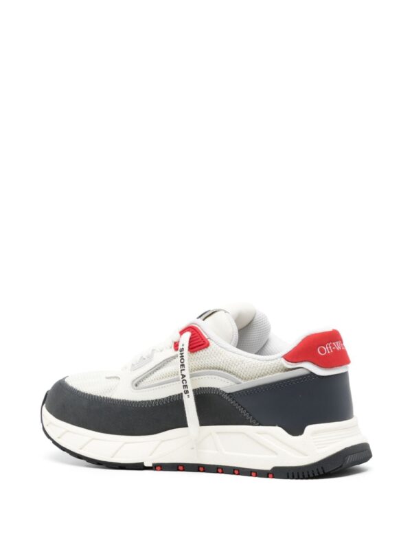 Off-White Kick Off leather sneakers - Image 3