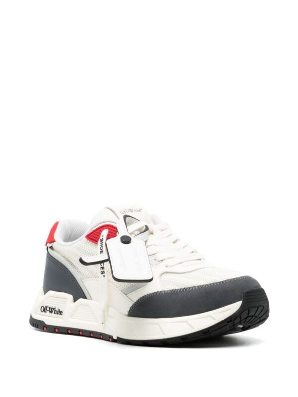 Off-White Kick Off leather sneakers - Image 2