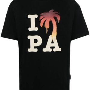 Palm Angels  logo-print cotton T-shirt