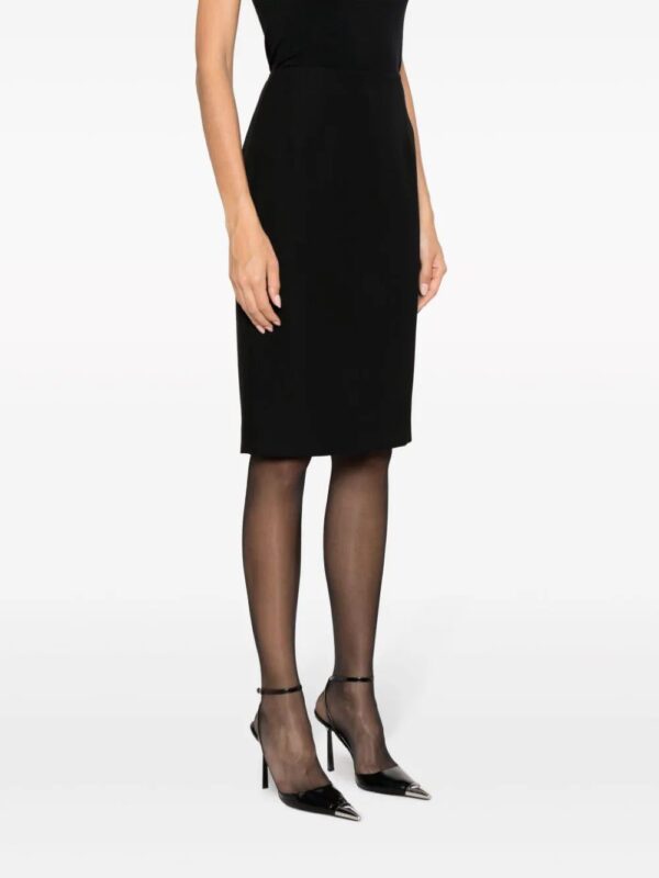 Versace  wool-blend pencil midi skirt - Image 3