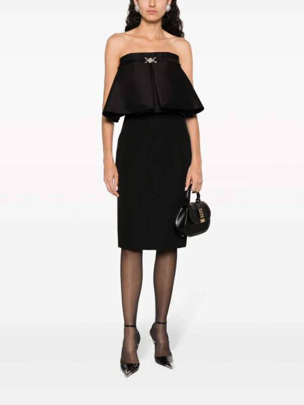 Versace  wool-blend pencil midi skirt - Image 2