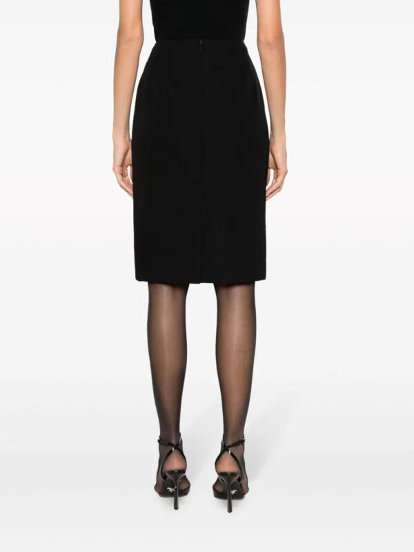 Versace  wool-blend pencil midi skirt - Image 4