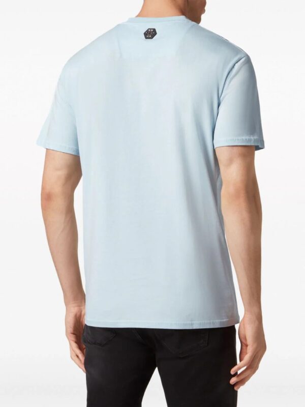 Philipp Plein  Bulldogs cotton T-shirt - Image 4