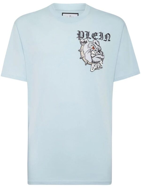 Philipp Plein  Bulldogs cotton T-shirt