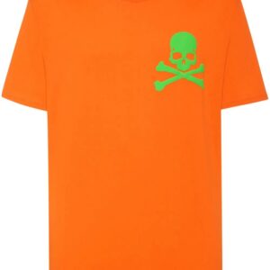 Philipp Plein  skull-print cotton T-shirt