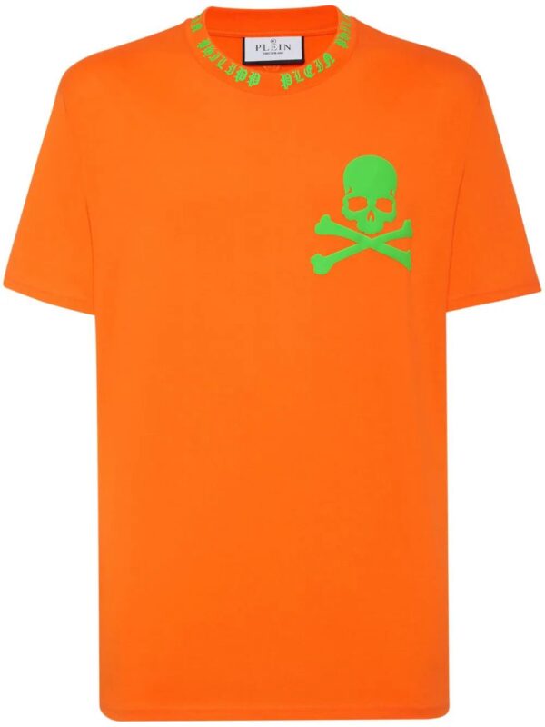 Philipp Plein  skull-print cotton T-shirt