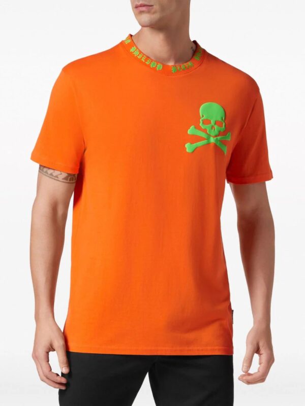 Philipp Plein  skull-print cotton T-shirt - Image 2