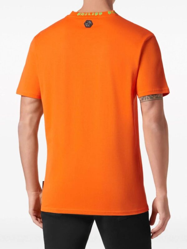 Philipp Plein  skull-print cotton T-shirt - Image 3