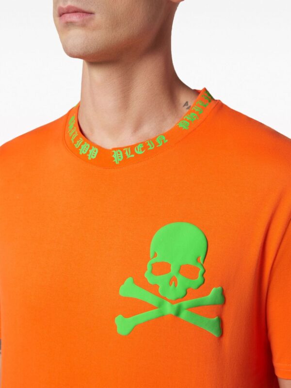 Philipp Plein  skull-print cotton T-shirt - Image 4