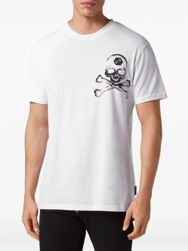 Philipp Plein  Gothic skull-print cotton T-shirt - Image 3