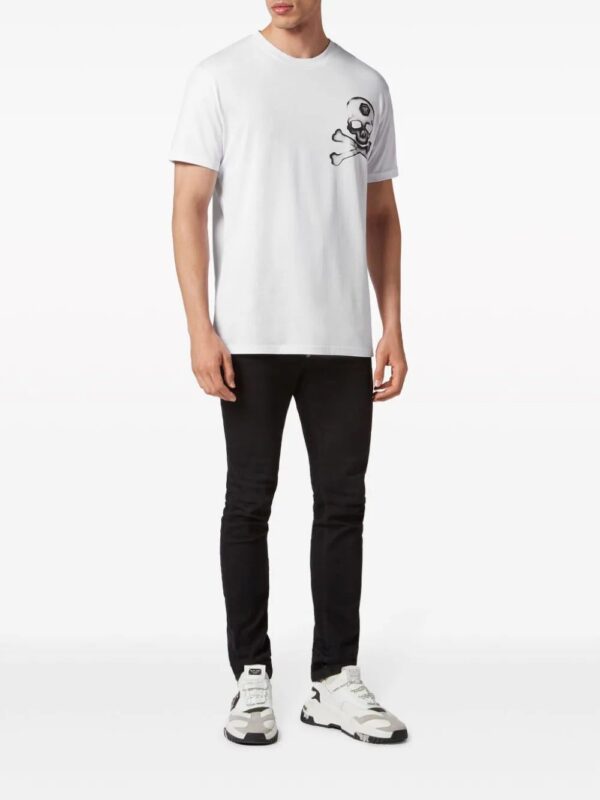 Philipp Plein  Gothic skull-print cotton T-shirt - Image 2
