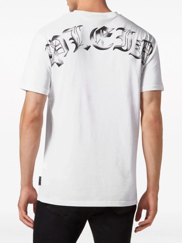 Philipp Plein  Gothic skull-print cotton T-shirt - Image 4