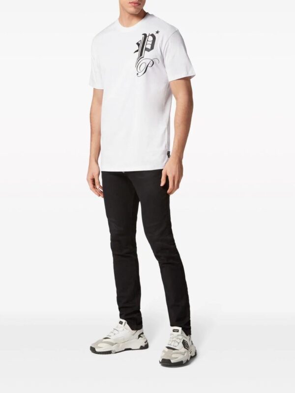 Philipp Plein  Gothic logo-print T-shirt - Image 2