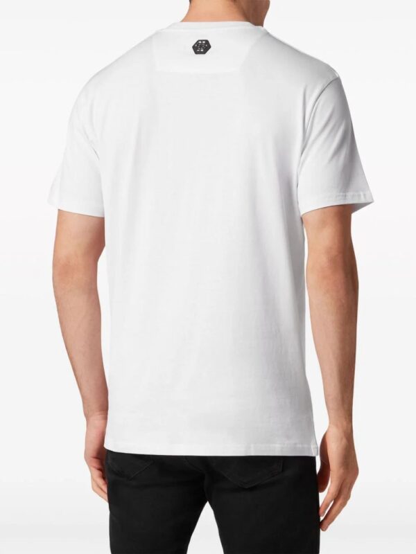 Philipp Plein  Gothic logo-print T-shirt - Image 4