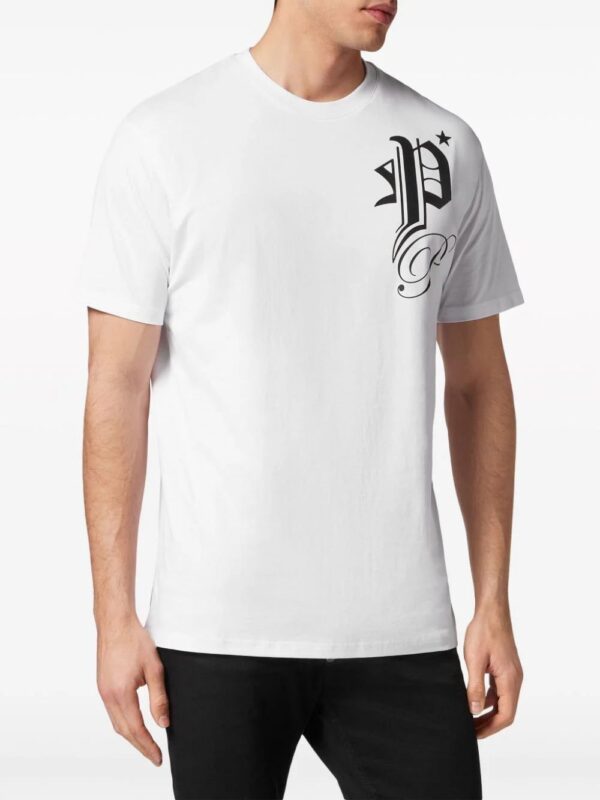 Philipp Plein  Gothic logo-print T-shirt - Image 3