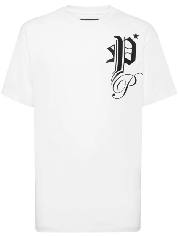 Philipp Plein  Gothic logo-print T-shirt