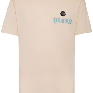 Philipp Plein  Skull&Bones crystal-embellished T-shirt