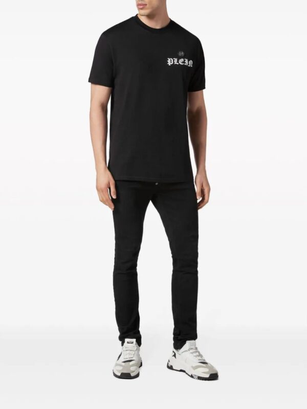 Philipp Plein  logo-print cotton T-shirt - Image 2