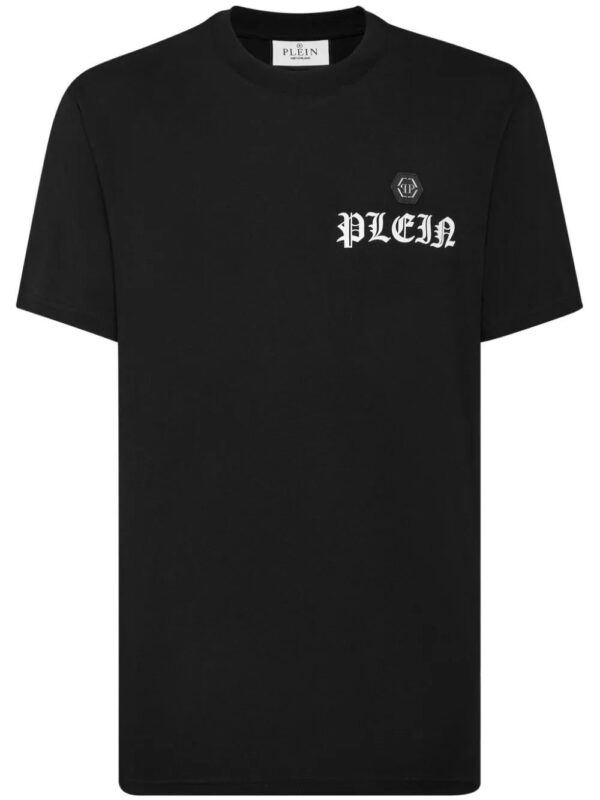 Philipp Plein  logo-print cotton T-shirt