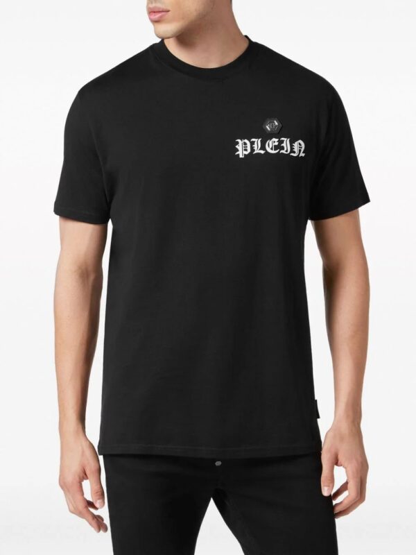 Philipp Plein  logo-print cotton T-shirt - Image 3