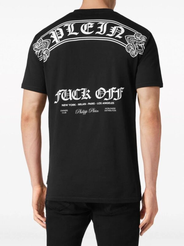 Philipp Plein  logo-print cotton T-shirt - Image 4