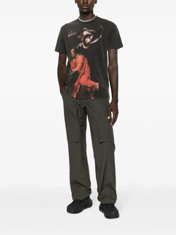 Off-White  graphic-print cotton T-shirt - Image 2