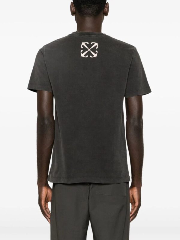 Off-White  graphic-print cotton T-shirt - Image 4