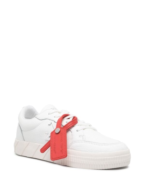 Off-White Low Vulcanized leather sneakers - Image 2