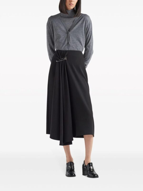 Prada  cady midi skirt - Image 2
