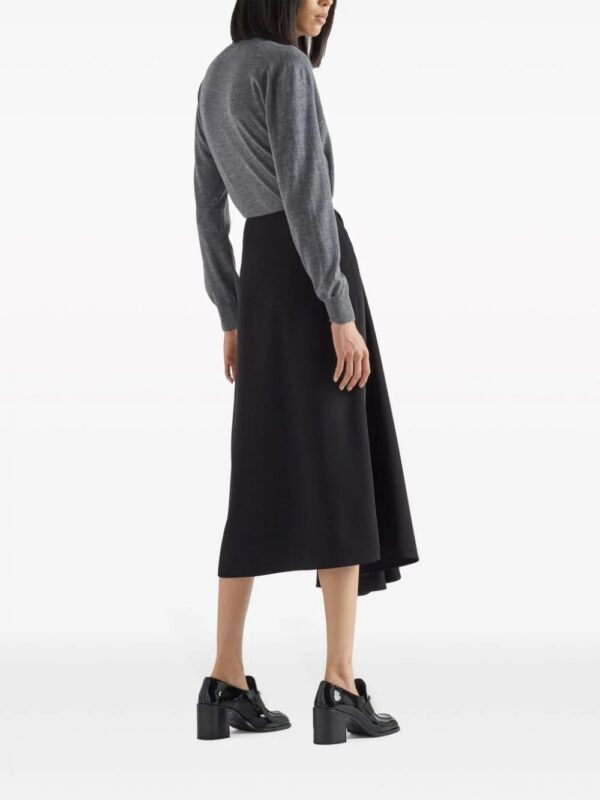 Prada  cady midi skirt - Image 4
