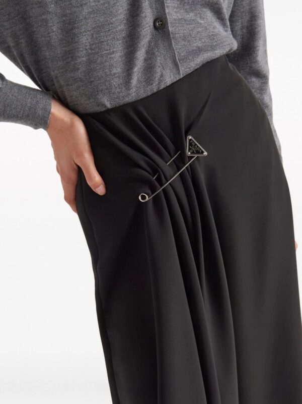 Prada  cady midi skirt - Image 3
