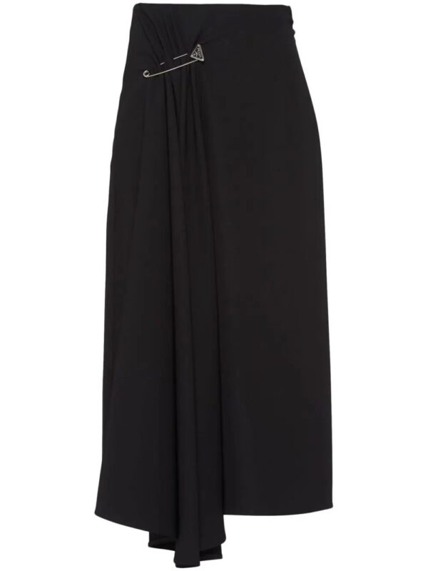 Prada  cady midi skirt