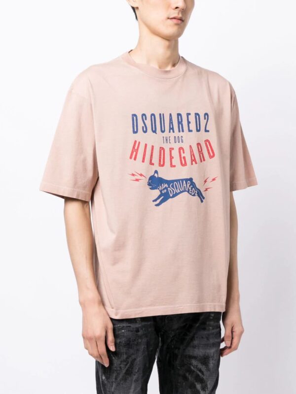 Dsquared2  logo-print cotton T-shirt - Image 3