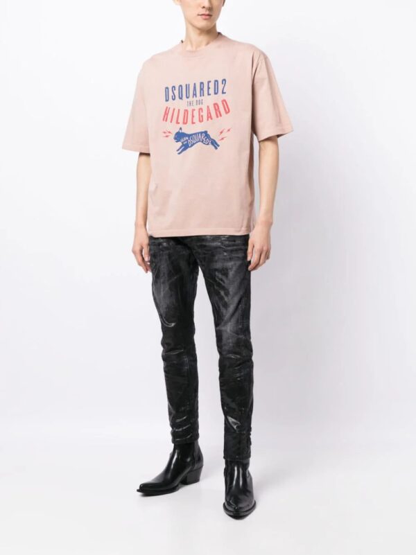 Dsquared2  logo-print cotton T-shirt - Image 2