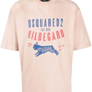 Dsquared2  logo-print cotton T-shirt